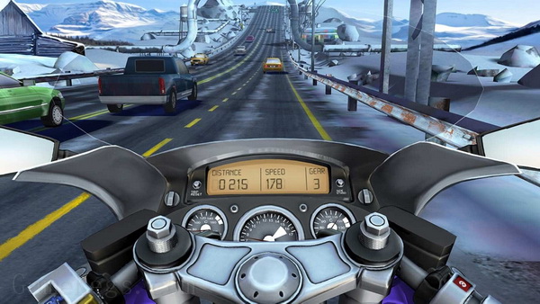 飚速摩托冲刺.Moto Rider Go: Highway Traffic_3