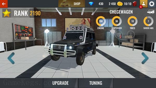 越野驾驶模拟4×4卡车和SUV大奖赛.Rally Racer 4×4: Offroad Truck Racing World_0