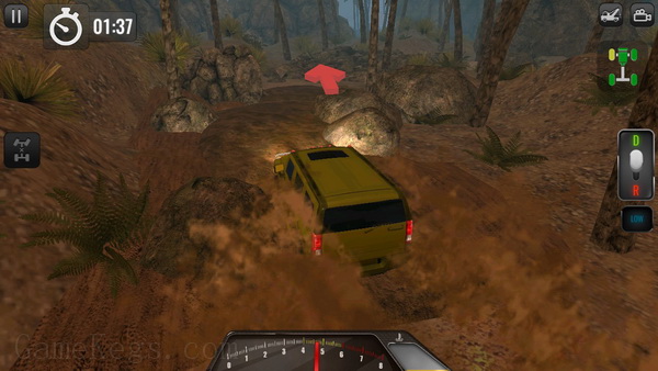 越野驾驶模拟4×4卡车和SUV大奖赛.Rally Racer 4×4: Offroad Truck Racing World_1