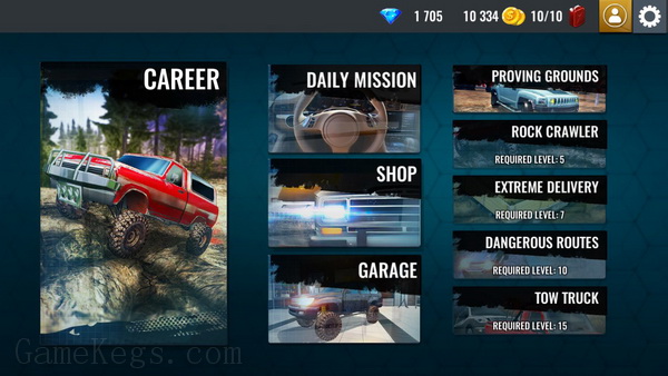 越野驾驶模拟4×4卡车和SUV大奖赛.Rally Racer 4×4: Offroad Truck Racing World_3