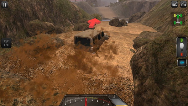 越野驾驶模拟4×4卡车和SUV大奖赛.Rally Racer 4×4: Offroad Truck Racing World_4