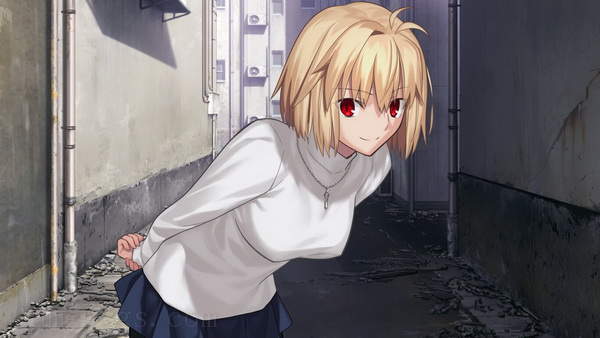 月姬：月之欠片.Tsukihime: A piece of blue glass moon_0