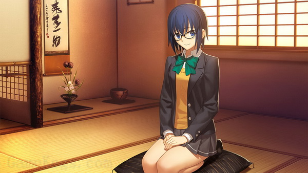 月姬：月之欠片.Tsukihime: A piece of blue glass moon_1