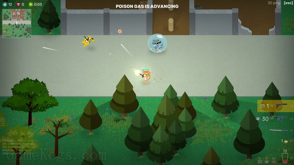 超级动物大逃杀.Super Animal Royale_2