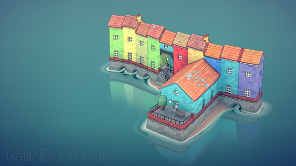 小镇风光.Townscaper_1