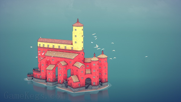 小镇风光.Townscaper_2