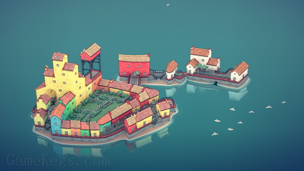 小镇风光.Townscaper_3