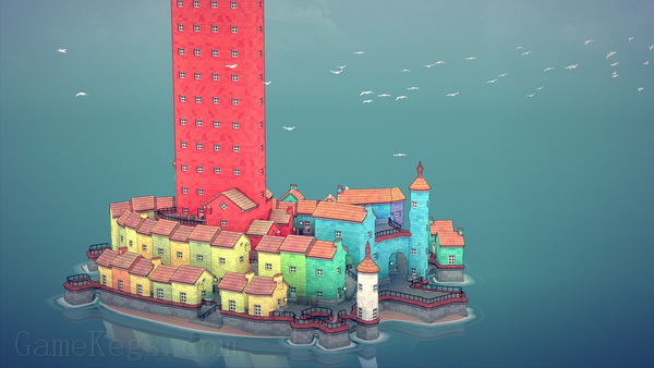 小镇风光.Townscaper_4