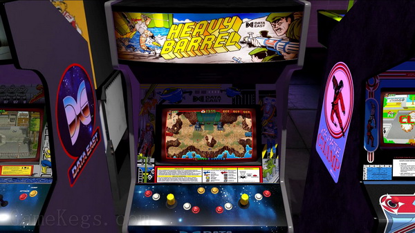 复古经典街机：汉堡大战.Johnny Turbo’s Arcade: Heavy Burger_0