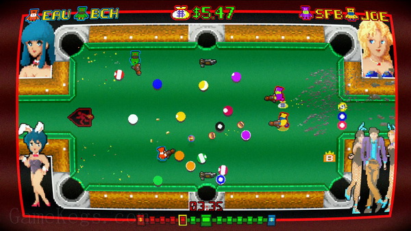 复古经典街机：汉堡大战.Johnny Turbo’s Arcade: Heavy Burger_3