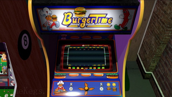 复古经典街机：汉堡大战.Johnny Turbo’s Arcade: Heavy Burger_4