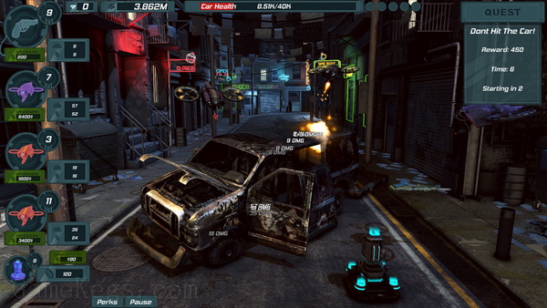 汽车拆卸模拟器.Car Demolition Clicker_1