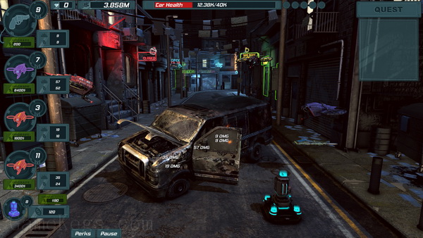 汽车拆卸模拟器.Car Demolition Clicker_2
