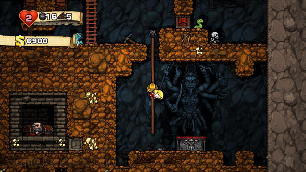 洞穴探险.Spelunky_3