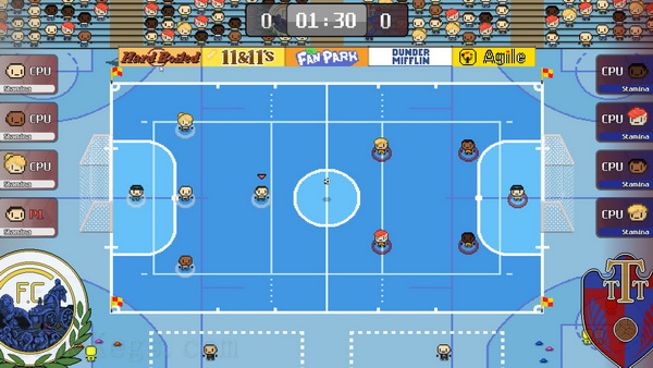 世界足球射手’91.World Soccer Strikers ’91_0