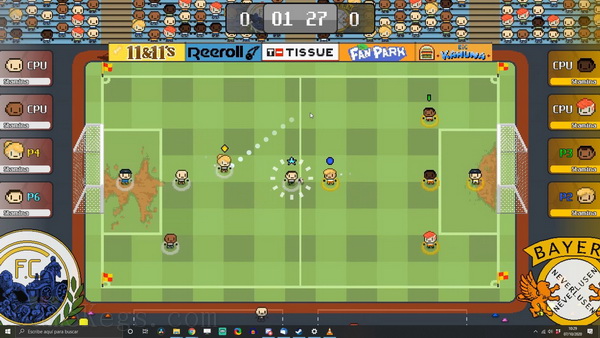 世界足球射手’91.World Soccer Strikers ’91_2