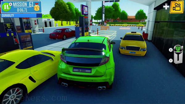 城市驾驶模拟器2.City Driving Simulator 2_0