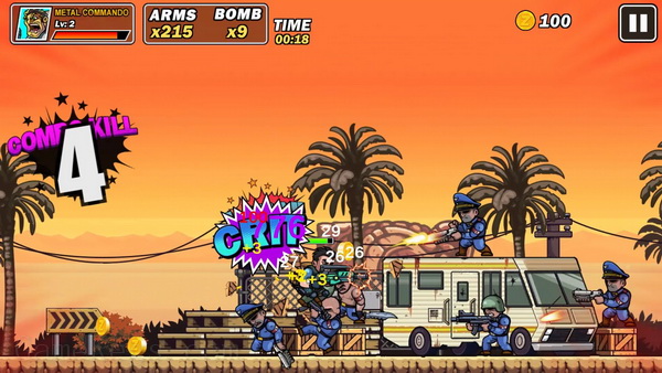 金属突击队.Metal Commando_1