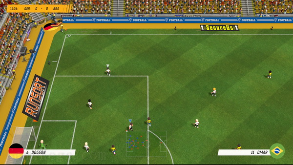 超级足球冲击：美洲对欧洲.Super Soccer Blast: America VS Europe_0
