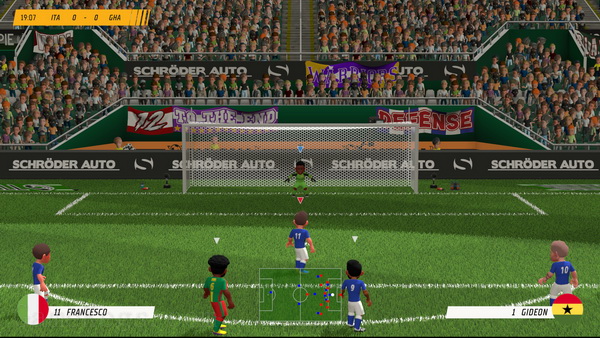 超级足球冲击：美洲对欧洲.Super Soccer Blast: America VS Europe_1