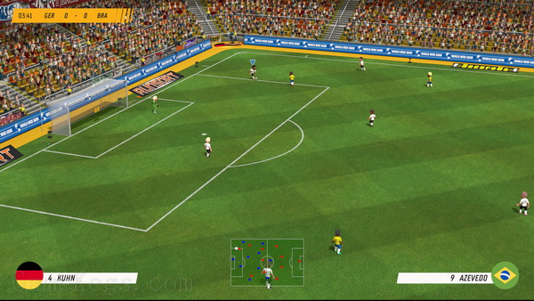 超级足球冲击：美洲对欧洲.Super Soccer Blast: America VS Europe_2