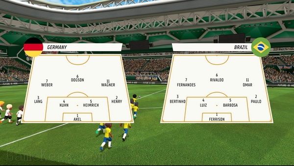 超级足球冲击：美洲对欧洲.Super Soccer Blast: America VS Europe_4