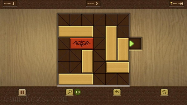 滑木谜题3.Wood Block Escape Puzzles 3_0