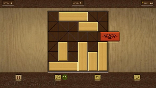 滑木谜题3.Wood Block Escape Puzzles 3_1
