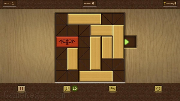 滑木谜题3.Wood Block Escape Puzzles 3_2