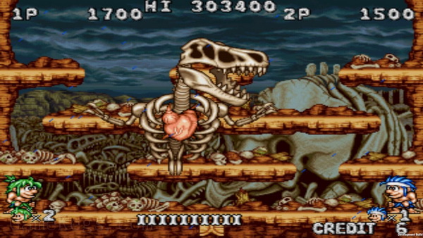 复古经典街机：战斗原始人 2 – 乔与麦可的回归.Johnny Turbo’s Arcade: Joe and Mac Returns_1