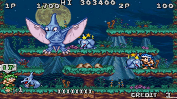 复古经典街机：战斗原始人 2 – 乔与麦可的回归.Johnny Turbo’s Arcade: Joe and Mac Returns_2