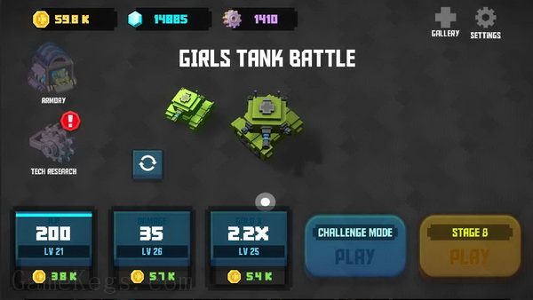 坦克战斗少女.Girls Tank Battle_0
