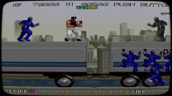 复古经典街机：龙行忍者.Johnny Turbo’s Arcade: Bad Dudes_0