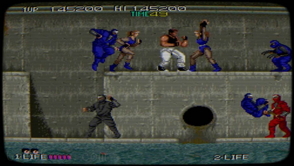 复古经典街机：龙行忍者.Johnny Turbo’s Arcade: Bad Dudes_1