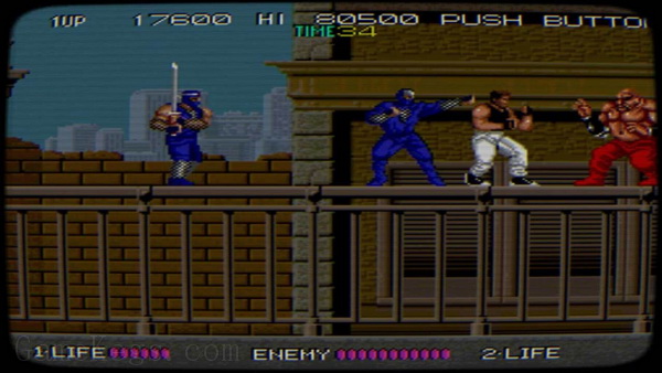 复古经典街机：龙行忍者.Johnny Turbo’s Arcade: Bad Dudes_2