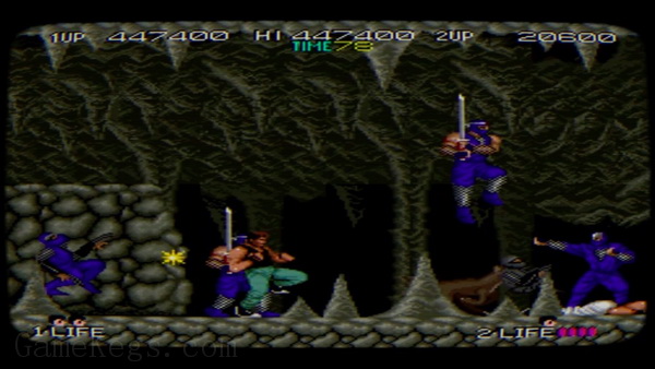复古经典街机：龙行忍者.Johnny Turbo’s Arcade: Bad Dudes_4