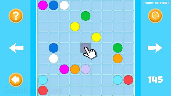 连接彩色点：有趣的水流管道艺术拼图游戏.Connect Color Dots: Fun Water Flow Pipe Line Art Puzzle Game_1