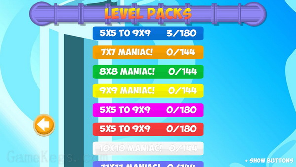 连接彩色点：有趣的水流管道艺术拼图游戏.Connect Color Dots: Fun Water Flow Pipe Line Art Puzzle Game_3