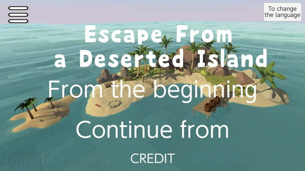 逃离荒岛.Escape From a Deserted Island: The Adventures of Nyanzou & Kumakichi_0