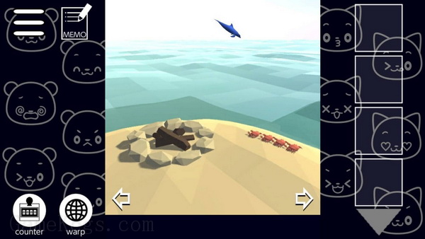 逃离荒岛.Escape From a Deserted Island: The Adventures of Nyanzou & Kumakichi_2