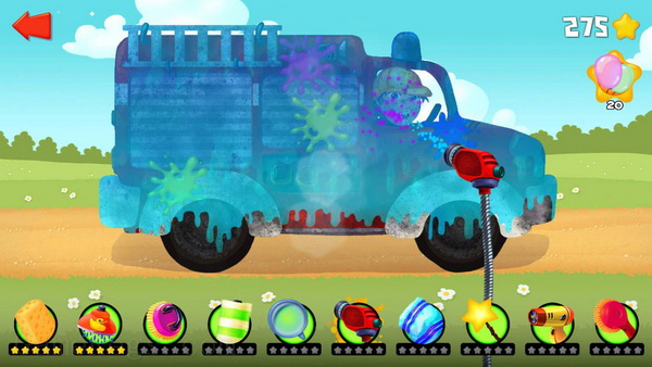 洗车：幼儿和儿童的车库游戏.Car Wash: Cars & Trucks Garage Game for Toddlers & Kids_0