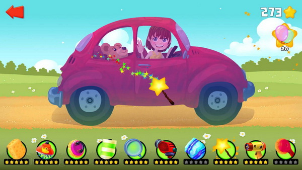 洗车：幼儿和儿童的车库游戏.Car Wash: Cars & Trucks Garage Game for Toddlers & Kids_1