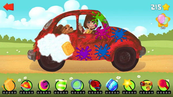 洗车：幼儿和儿童的车库游戏.Car Wash: Cars & Trucks Garage Game for Toddlers & Kids_2