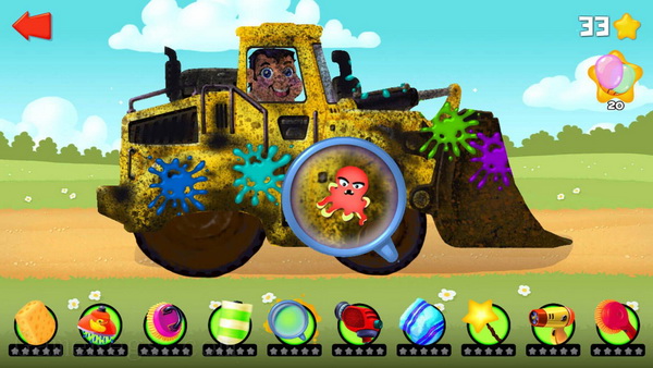 洗车：幼儿和儿童的车库游戏.Car Wash: Cars & Trucks Garage Game for Toddlers & Kids_3