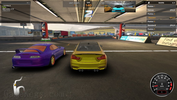 CarX漂移赛车.CarX Drift Racing Online_0