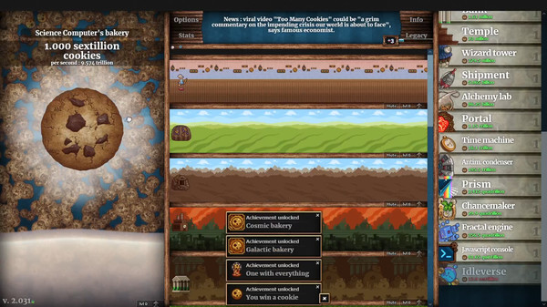 饼干点点乐.Cookie Clicker_1
