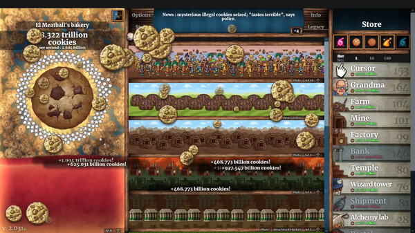 饼干点点乐.Cookie Clicker_2