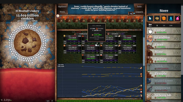 饼干点点乐.Cookie Clicker_4