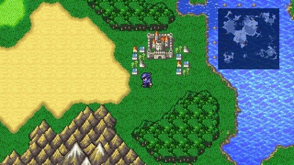 最终幻想IV：像素复刻版.Final Fantasy IV: Pixel Remaster_0