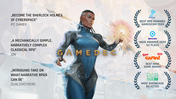 骇游侠探：数字豪华版.Gamedec: Digital Deluxe Edition_5